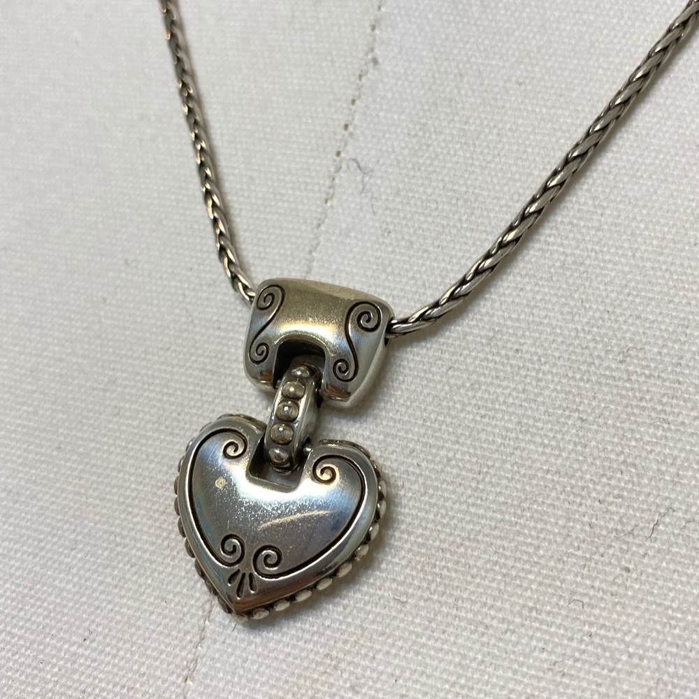 ⭐️SOLD⭐️Brighton Heart Pendant Necklace